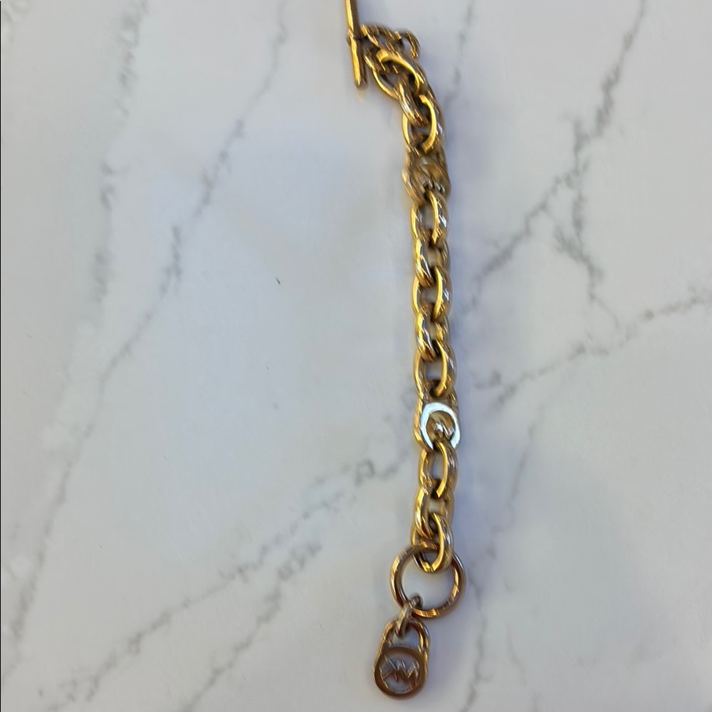 Gold Chain Bracelet-Michael Kors
